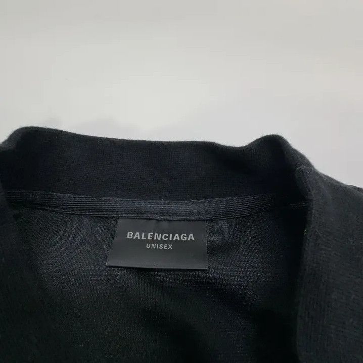 Balenciaga Balenciaga Black Logo Print Short Sleeve T-Shirt Size US M / EU 48-50 / 2 - 4 Thumbnail