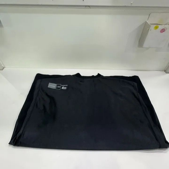 Balenciaga Balenciaga Black Logo Print Short Sleeve T-Shirt Size US M / EU 48-50 / 2 - 15 Thumbnail