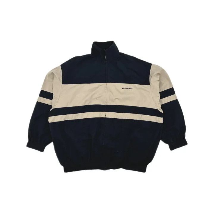 Balenciaga Balenciaga Black High Neck Jacket for Men Size US M / EU 48-50 / 2 - 2 Thumbnail