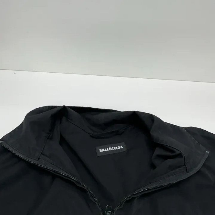 Balenciaga Balenciaga Black High Neck Jacket for Men Size US M / EU 48-50 / 2 - 8 Thumbnail