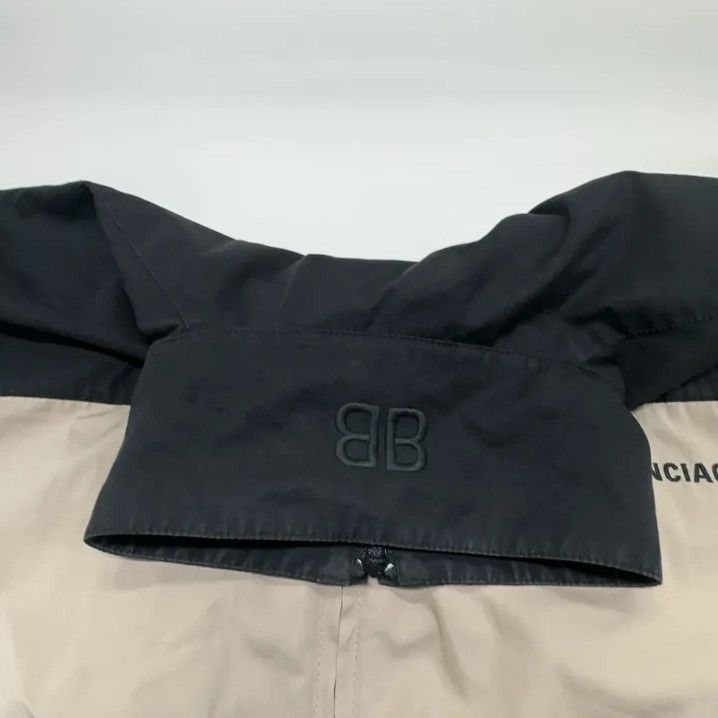 Balenciaga Balenciaga Black High Neck Jacket for Men Size US M / EU 48-50 / 2 - 7 Thumbnail