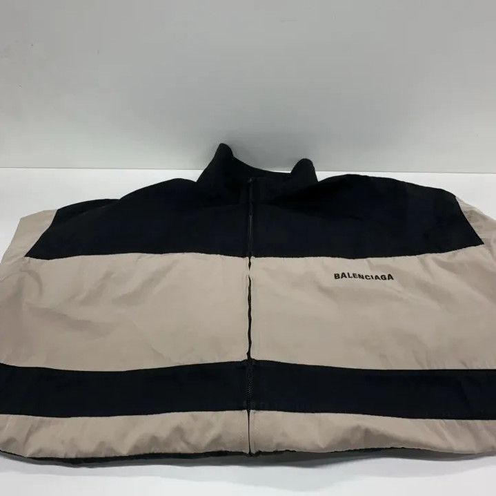 Balenciaga Balenciaga Black High Neck Jacket for Men Size US M / EU 48-50 / 2 - 9 Thumbnail