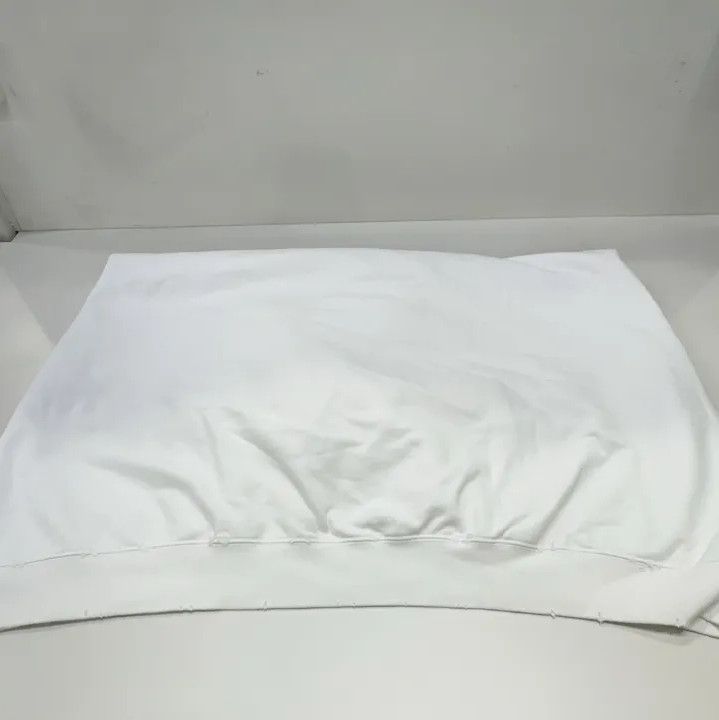 Balenciaga Balenciaga Hand Drawn Logo White Hoodie Size US M / EU 48-50 / 2 - 13 Thumbnail