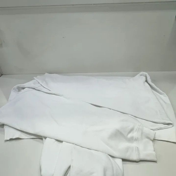 Balenciaga Balenciaga Hand Drawn Logo White Hoodie Size US M / EU 48-50 / 2 - 11 Thumbnail