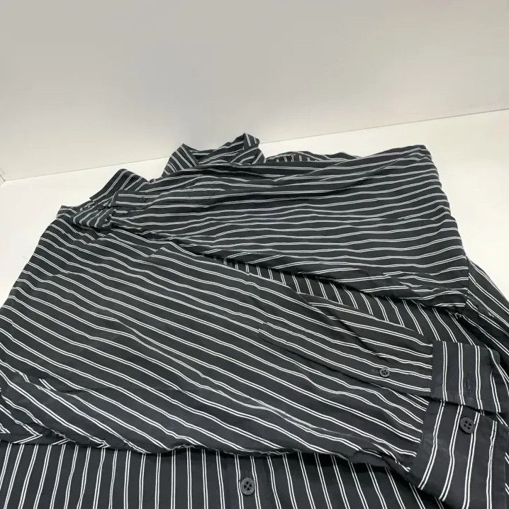 Balenciaga Balenciaga Striped Long Sleeve Shirt for Men and Women Size US XS / EU 42 / 0 - 11 Thumbnail
