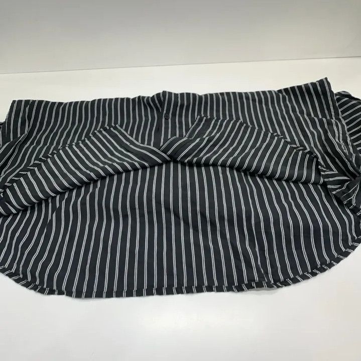 Balenciaga Balenciaga Striped Long Sleeve Shirt for Men and Women Size US XS / EU 42 / 0 - 10 Thumbnail
