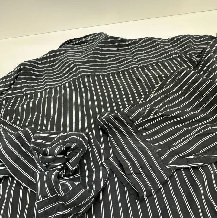 Balenciaga Balenciaga Striped Long Sleeve Shirt for Men and Women Size US XS / EU 42 / 0 - 13 Thumbnail