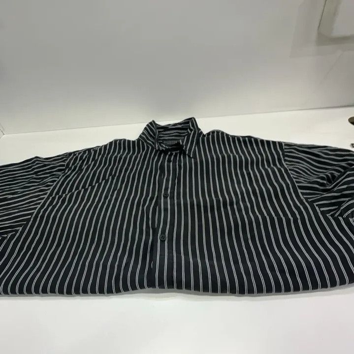 Balenciaga Balenciaga Striped Long Sleeve Shirt for Men and Women Size US XS / EU 42 / 0 - 8 Thumbnail