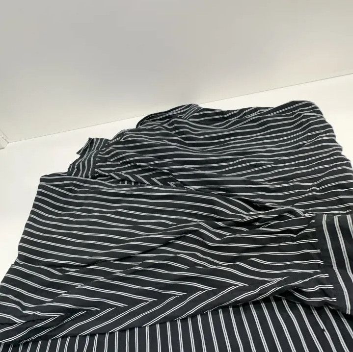 Balenciaga Balenciaga Striped Long Sleeve Shirt for Men and Women Size US XS / EU 42 / 0 - 12 Thumbnail