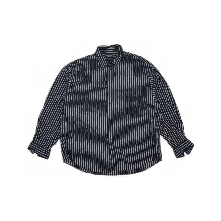 Balenciaga Balenciaga Striped Long Sleeve Shirt for Men and Women Size US XS / EU 42 / 0 - 2 Thumbnail