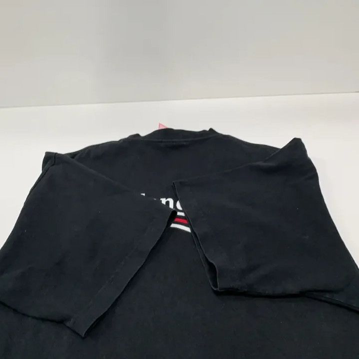 Balenciaga Balenciaga Black Short Sleeve T-Shirt with Logo Size US XS / EU 42 / 0 - 13 Thumbnail