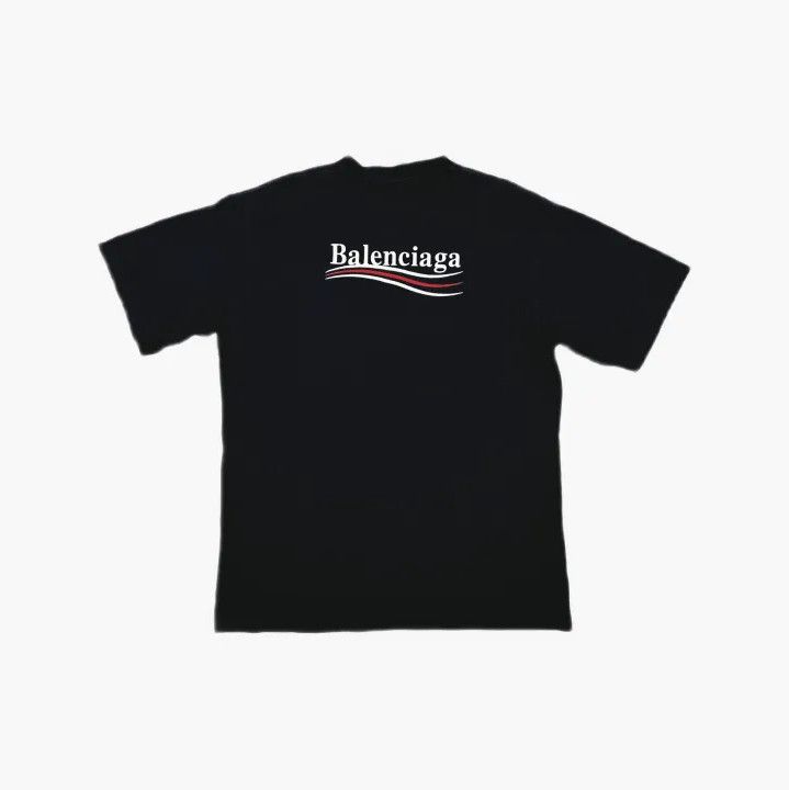 Balenciaga Balenciaga Black Short Sleeve T-Shirt with Logo Size US XS / EU 42 / 0 - 3 Thumbnail