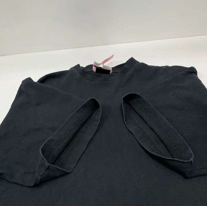 Balenciaga Balenciaga Black Short Sleeve T-Shirt with Logo Size US XS / EU 42 / 0 - 12 Thumbnail