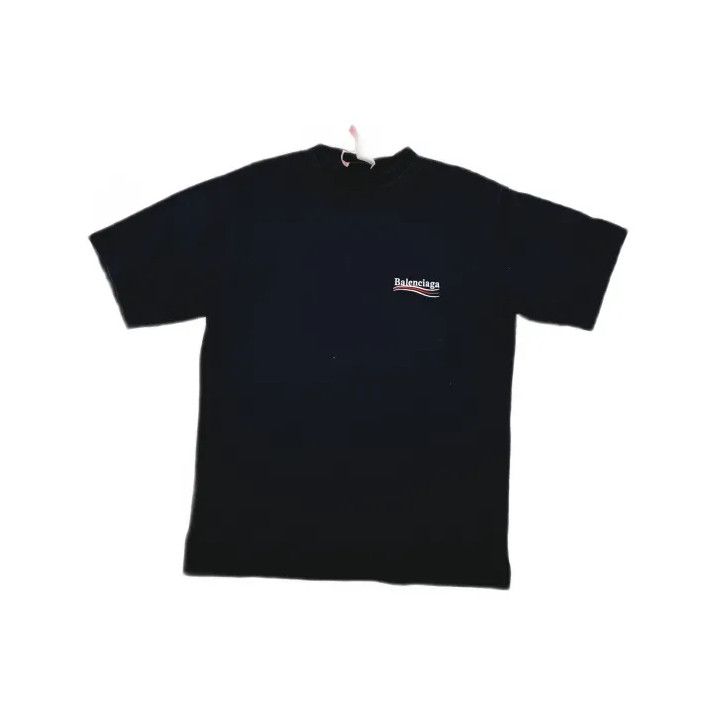 Balenciaga Balenciaga Black Short Sleeve T-Shirt with Logo Size US XS / EU 42 / 0 - 2 Thumbnail