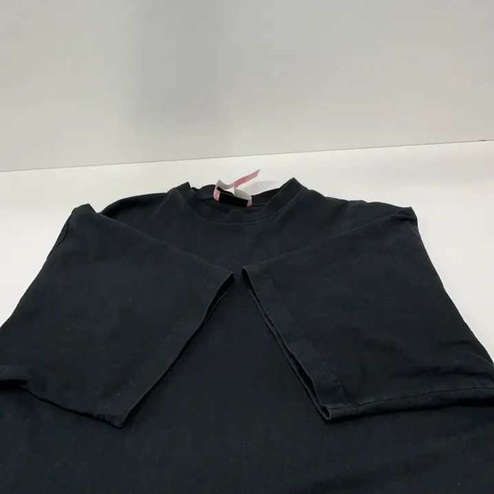 Balenciaga Balenciaga Black Short Sleeve T-Shirt with Logo Size US XS / EU 42 / 0 - 11 Thumbnail
