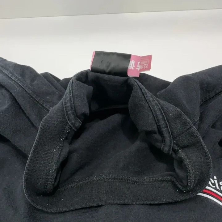 Balenciaga Balenciaga Black Short Sleeve T-Shirt with Logo Size US XS / EU 42 / 0 - 7 Thumbnail