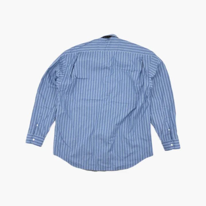 Balenciaga Balenciaga Striped Reversible Long Sleeve Shirt Size US M / EU 48-50 / 2 - 3 Thumbnail