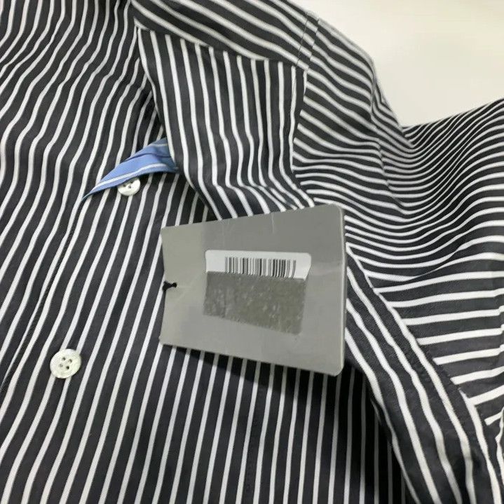 Balenciaga Balenciaga Striped Reversible Long Sleeve Shirt Size US M / EU 48-50 / 2 - 9 Thumbnail