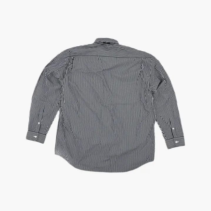 Balenciaga Balenciaga Striped Reversible Long Sleeve Shirt Size US M / EU 48-50 / 2 - 5 Thumbnail
