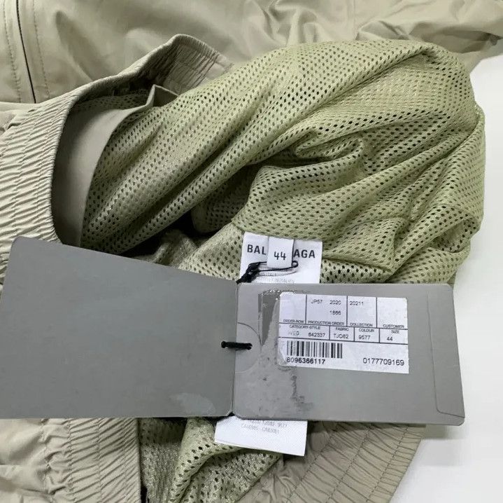 Balenciaga Balenciaga Gray Zip-Up Long Sleeve Jacket Size US L / EU 52-54 / 3 - 6 Thumbnail