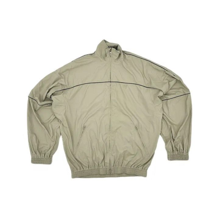 Balenciaga Balenciaga Gray Zip-Up Long Sleeve Jacket Size US L / EU 52-54 / 3 - 2 Thumbnail