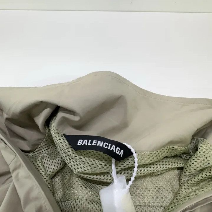 Balenciaga Balenciaga Gray Zip-Up Long Sleeve Jacket Size US L / EU 52-54 / 3 - 7 Thumbnail