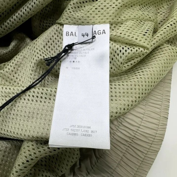 Balenciaga Balenciaga Gray Zip-Up Long Sleeve Jacket Size US L / EU 52-54 / 3 - 5 Thumbnail