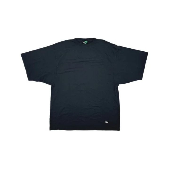 Balenciaga Balenciaga Logo Short Sleeve T-Shirt in Black Size US M / EU 48-50 / 2 - 2 Thumbnail