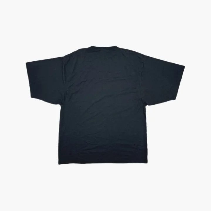 Balenciaga Balenciaga Logo Short Sleeve T-Shirt in Black Size US M / EU 48-50 / 2 - 3 Thumbnail