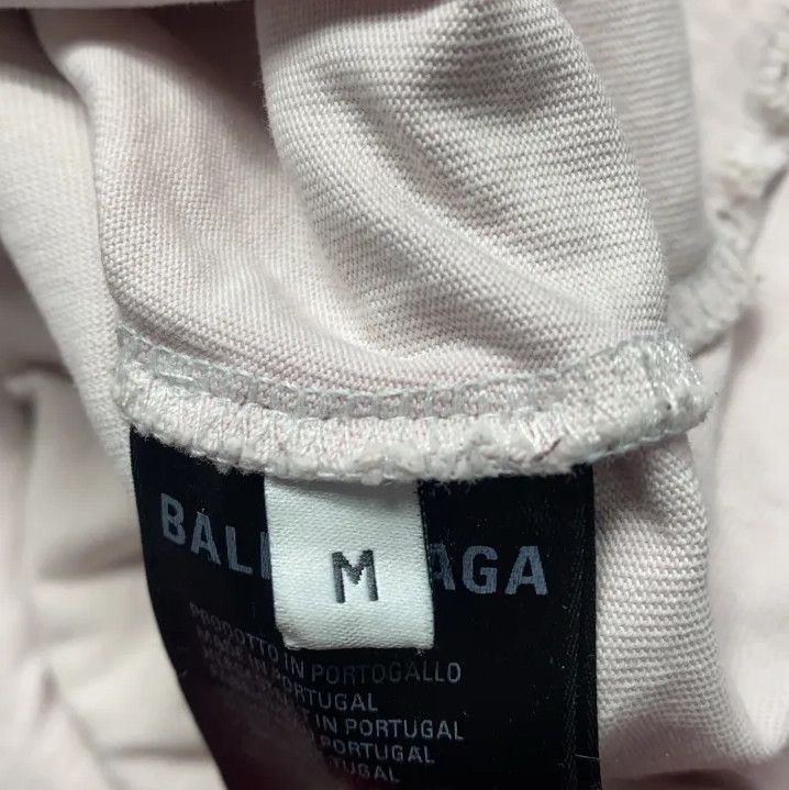 Balenciaga Balenciaga Red Hooded Sweatshirt with Distressed Details Size US M / EU 48-50 / 2 - 6 Thumbnail