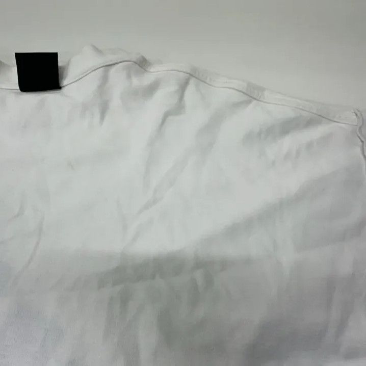 Balenciaga Balenciaga x adidas Logo Embroidered Short Sleeve T-Shirt Size US M / EU 48-50 / 2 - 19 Thumbnail