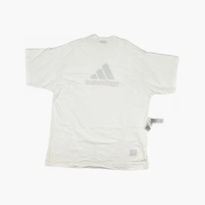 Balenciaga Balenciaga x adidas Logo Embroidered Short Sleeve T-Shirt Size US M / EU 48-50 / 2 - 3 Thumbnail