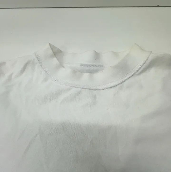 Balenciaga Balenciaga x adidas Logo Embroidered Short Sleeve T-Shirt Size US M / EU 48-50 / 2 - 9 Thumbnail