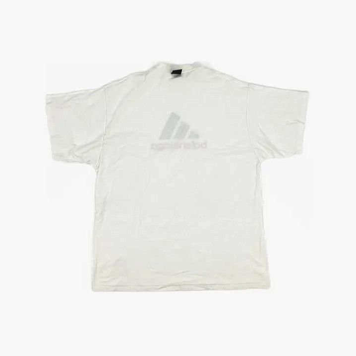 Balenciaga Balenciaga x adidas Logo Embroidered Short Sleeve T-Shirt Size US M / EU 48-50 / 2 - 4 Thumbnail