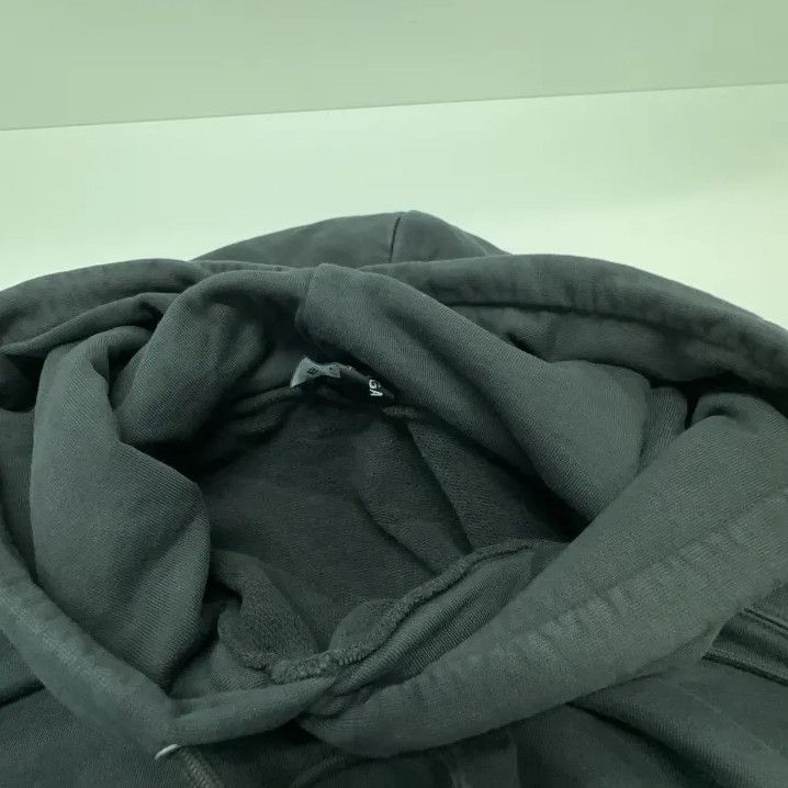 Balenciaga Balenciaga SS23 Logo Embroidered Black Hoodie Size US M / EU 48-50 / 2 - 8 Thumbnail