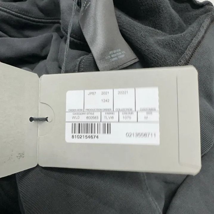 Balenciaga Balenciaga SS23 Logo Embroidered Black Hoodie Size US M / EU 48-50 / 2 - 6 Thumbnail