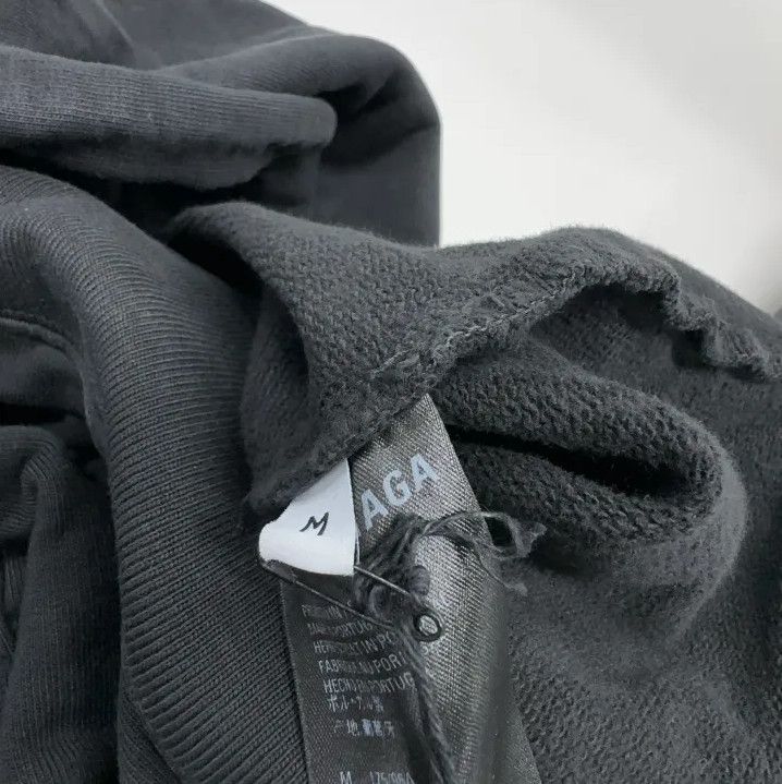 Balenciaga Balenciaga SS23 Logo Embroidered Black Hoodie Size US M / EU 48-50 / 2 - 5 Thumbnail