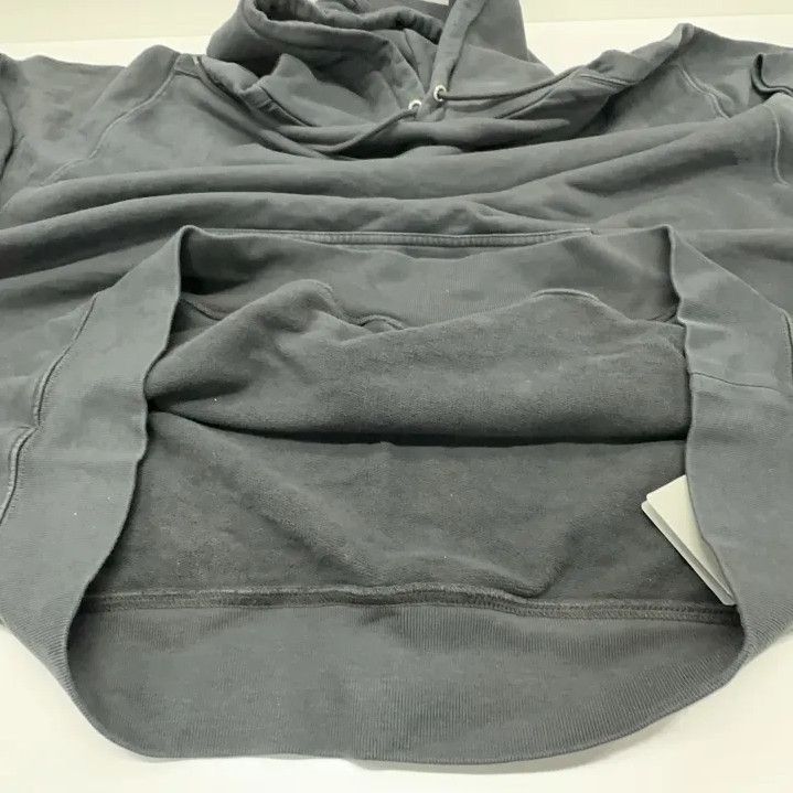 Balenciaga Balenciaga SS23 Logo Embroidered Black Hoodie Size US M / EU 48-50 / 2 - 13 Thumbnail