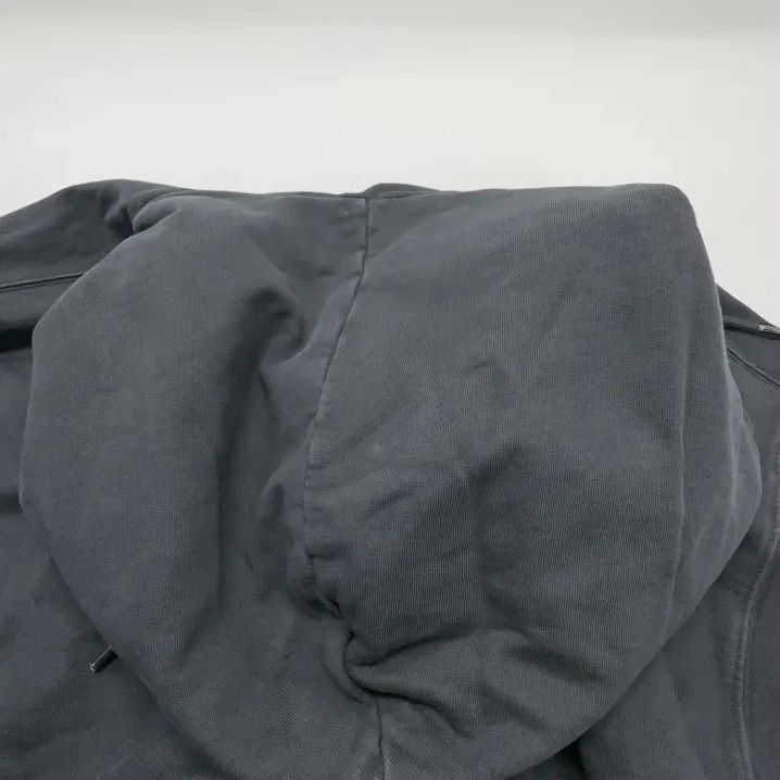 Balenciaga Balenciaga SS23 Logo Embroidered Black Hoodie Size US M / EU 48-50 / 2 - 10 Thumbnail
