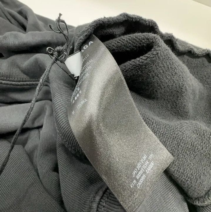 Balenciaga Balenciaga SS23 Logo Embroidered Black Hoodie Size US M / EU 48-50 / 2 - 4 Thumbnail