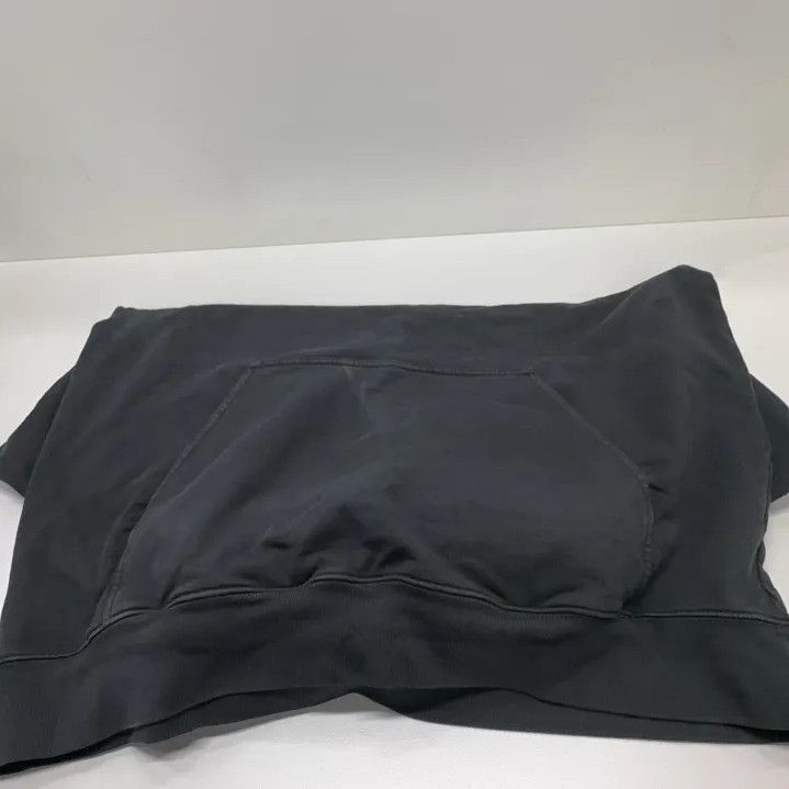 Balenciaga Balenciaga SS23 Logo Embroidered Black Hoodie Size US M / EU 48-50 / 2 - 15 Thumbnail