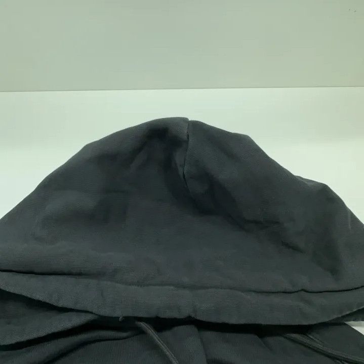 Balenciaga Balenciaga SS23 Logo Embroidered Black Hoodie Size US M / EU 48-50 / 2 - 9 Thumbnail
