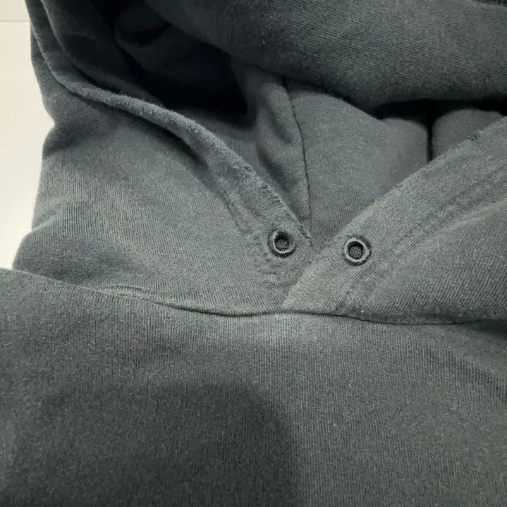 Balenciaga Balenciaga Black Logo Print Hooded Sweatshirt Size US XS / EU 42 / 0 - 11 Thumbnail