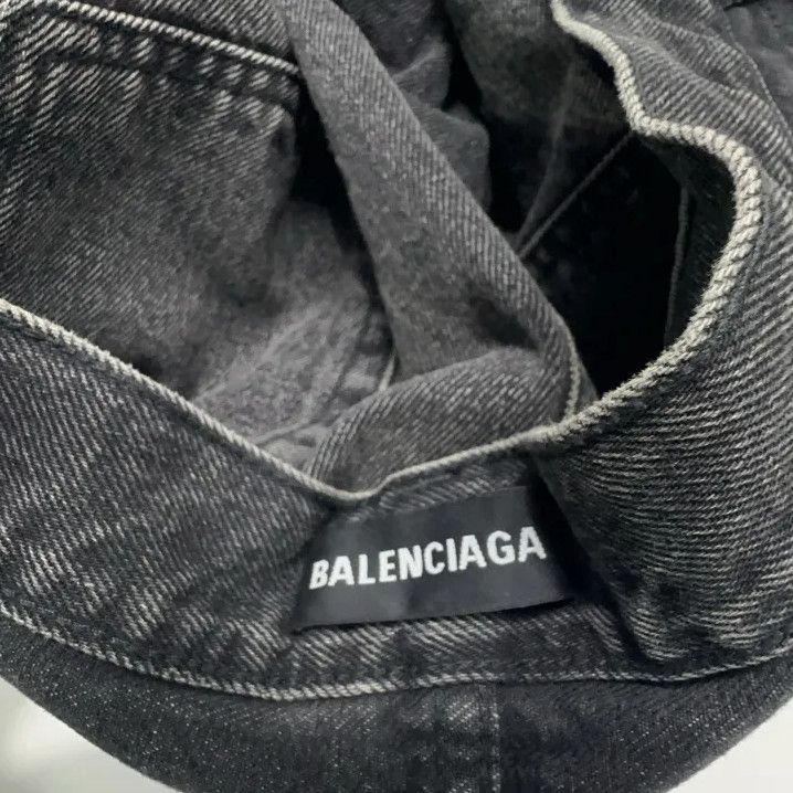 Balenciaga Balenciaga SS23 Black Straight-Leg Jeans Size US 30 / EU 46 - 6 Thumbnail