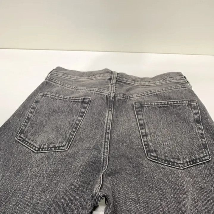 Balenciaga Balenciaga SS23 Black Straight-Leg Jeans Size US 30 / EU 46 - 10 Thumbnail