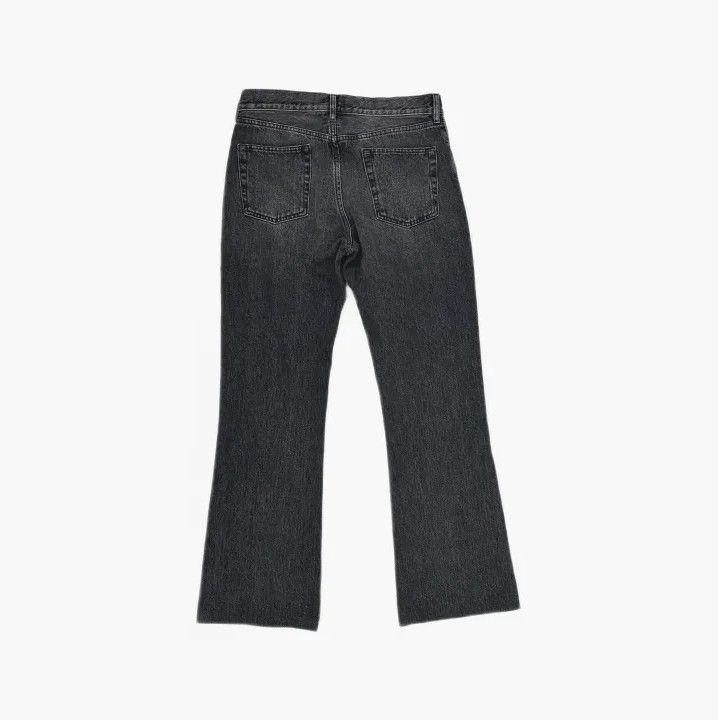 Balenciaga Balenciaga SS23 Black Straight-Leg Jeans Size US 30 / EU 46 - 3 Thumbnail