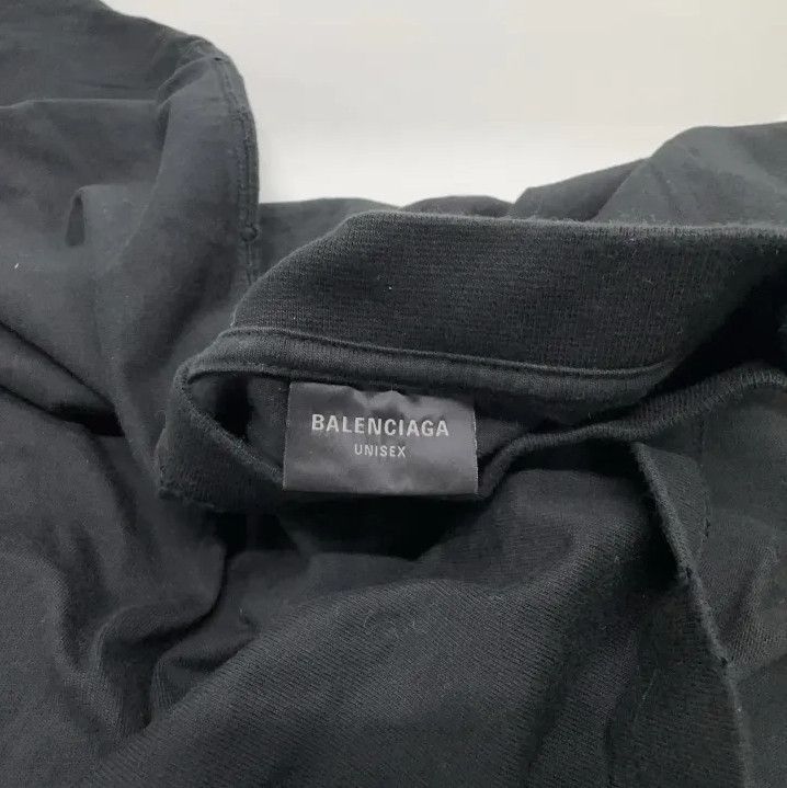 Balenciaga Balenciaga Black Casual Short Sleeve T-Shirt Size US XS / EU 42 / 0 - 5 Thumbnail
