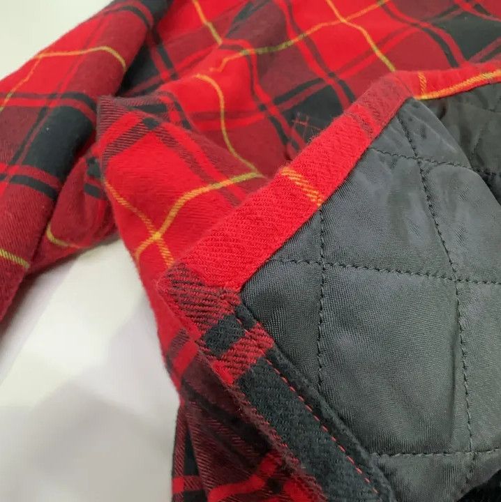 Balenciaga Balenciaga Red Plaid Cotton Jacket Size US S / EU 44-46 / 1 - 10 Thumbnail