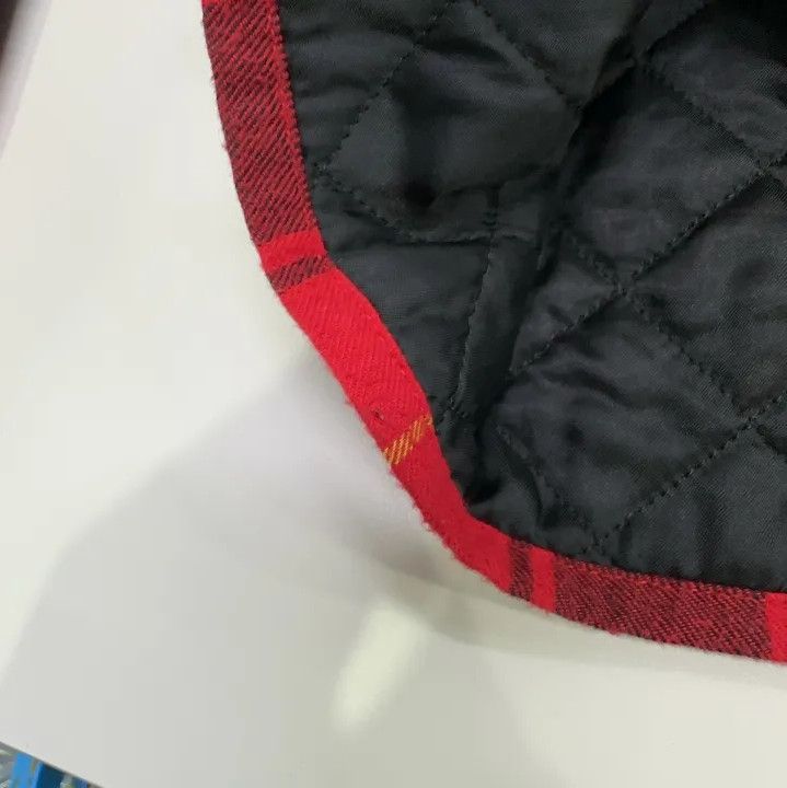 Balenciaga Balenciaga Red Plaid Cotton Jacket Size US S / EU 44-46 / 1 - 9 Thumbnail