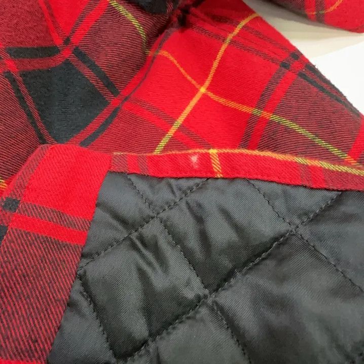 Balenciaga Balenciaga Red Plaid Cotton Jacket Size US S / EU 44-46 / 1 - 11 Thumbnail